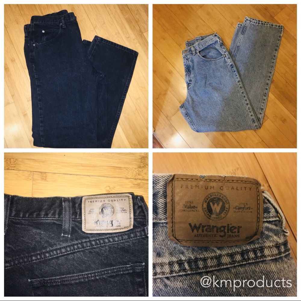 Wranglers - Two for $20
